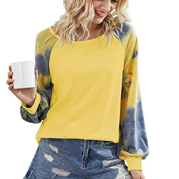 Gorgeous tie dye top - Picture 2 of 3